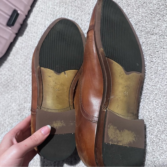 Men’s brown dress shoes - Picture 6 of 8
